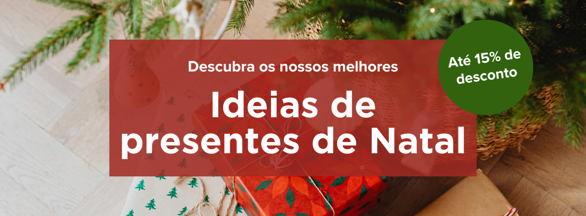 Ideias de presentes de Natal