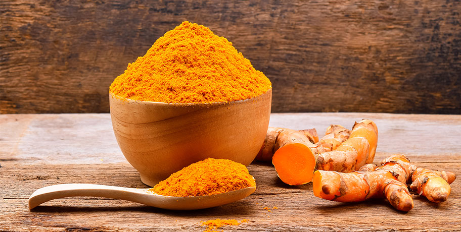 Curcuma – uma arma dourada contra inflamações e infeções